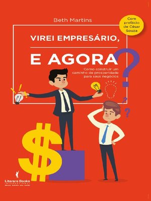 cover image of Virei empresário, e agora?